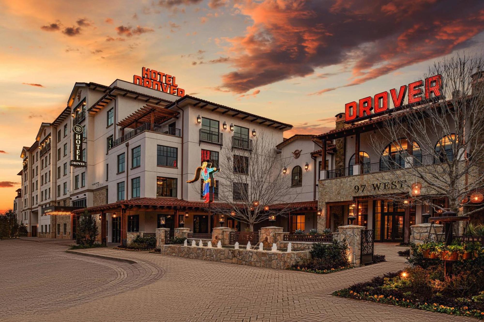 Hotel Drover, Autograph Collection Fort Worth Ngoại thất bức ảnh